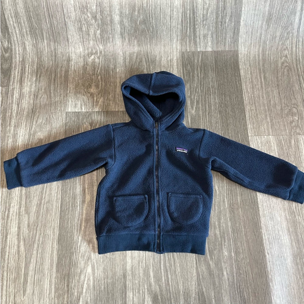 Patagonia Synchilla Fleece Zip Up Jacket